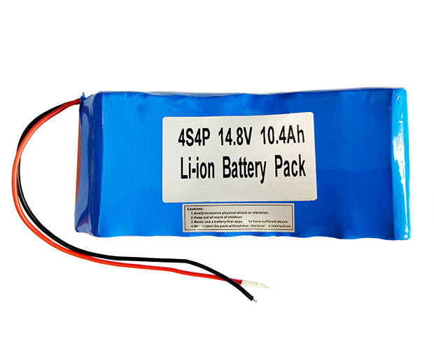 4S4P 14.8V 10.4Ah Li-ion Battery Pack